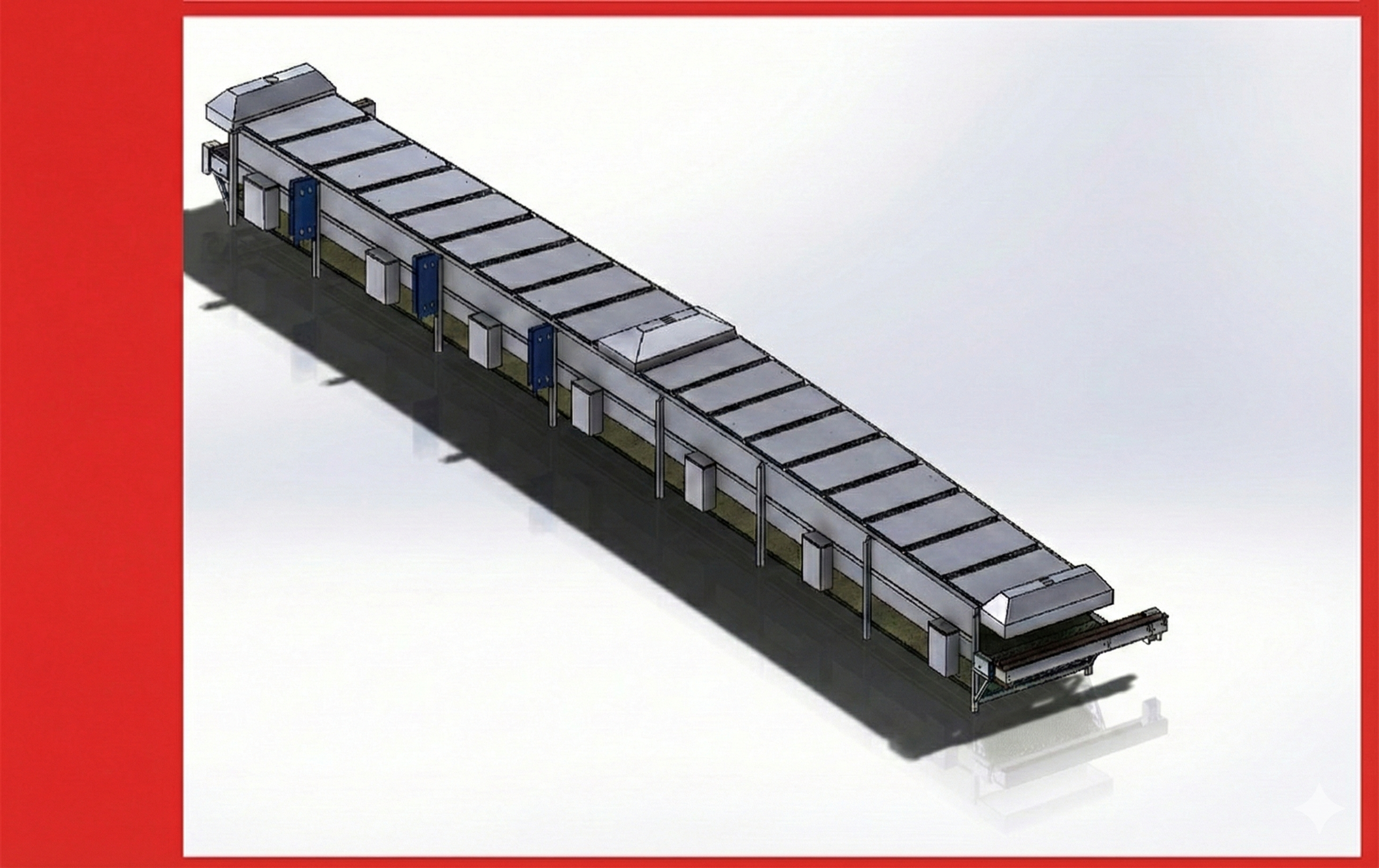 Pasteurization Tunnel